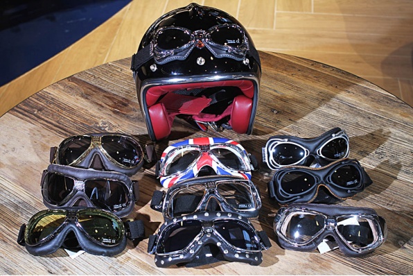 NANNINI 來自意大利的騎士護目鏡│RUBY、Biltwell復古頭盔及NORTON復古電單車的絕配