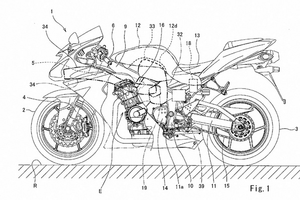 KAWASAKI 600cc機械增壓大包圍-R2