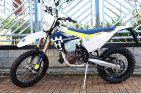 2017 Husqvarna FE501 - 更輕量化、更全面的升級