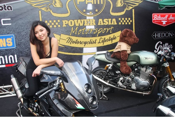 PAM首度參展│Norton、Bimota、BAC名車│OHLINS、SPIDI、RUBY│大量優質的電單車產品│2016香港電單車節