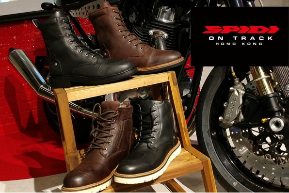 Spidi X-Nashville、 X-Village 騎士靴登陸 PAM
