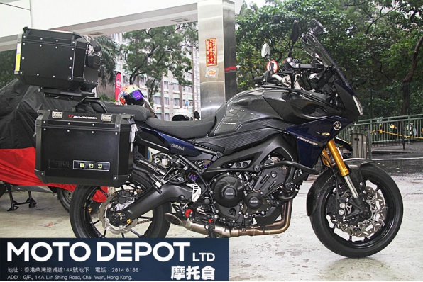 重料咪少的 MT-09 Tracer 二手車盤 - 摩托倉