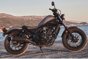 2017 HONDA REBEL 300/500-繼續「 反叛」