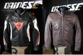 DAINESE 秋冬風褸、皮褸系列抵港