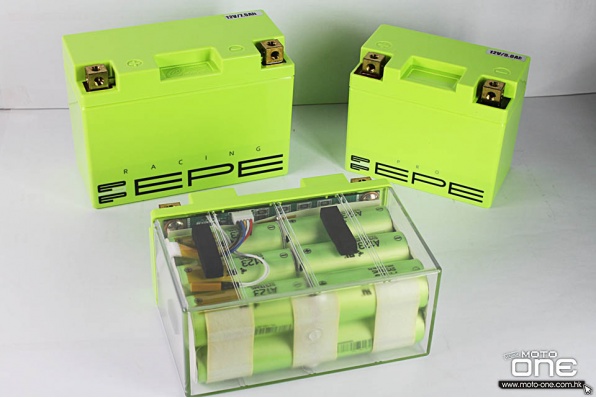 EPE A123磷酸鋰鐵電池介紹│翔利車行