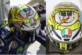 AGV PISTA GP - 2016羅絲冬測雪人頭盔抵港