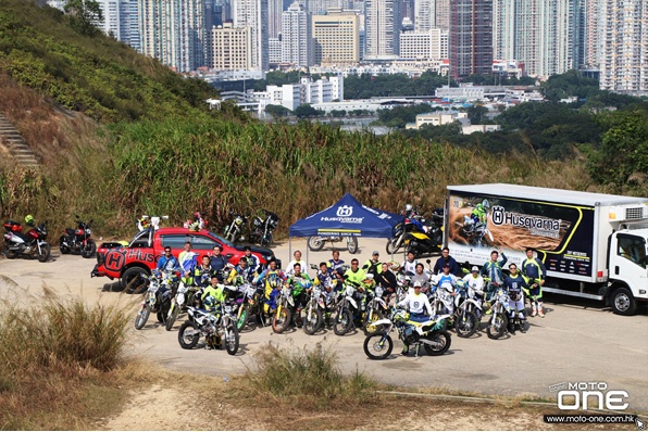 Husqvarna—2017元旦駕駛活動