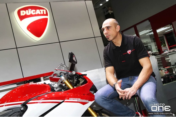 Alessandro Valia @ DUCATI御用試車手-大傾角測試ABS很恐怖