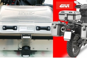 GIVI TREKKER DOLOMITI DLM30、DLM46│高質鋁面板高容量尾箱│安定車行
