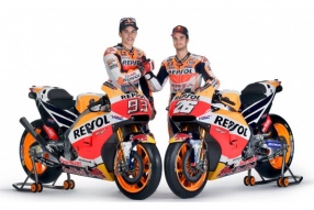 2017 HONDA Motogp RC213V新花發佈~