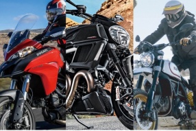 DUCATI MULTISTRADA 950、 SCRAMBLER、DIAVEL 平面廣告