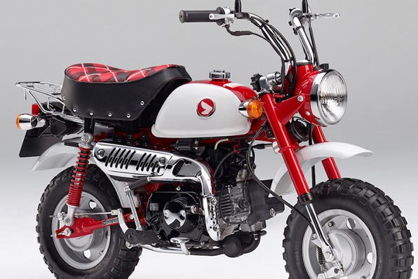 HONDA MONKEY-50週年特別版