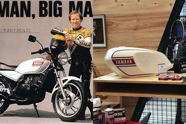 水冷2衝YAMAHA RD250經典復刻油缸~