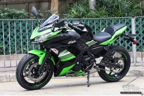 2017 KAWASAKI NINJA 650 ABS - 新款650忍者新車抵港