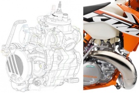 KTM電子燃油噴注2衝引擎-2T不滅
