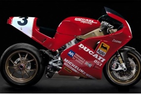 DUCATI Panigale 851-新舊SUPERBIKE交融