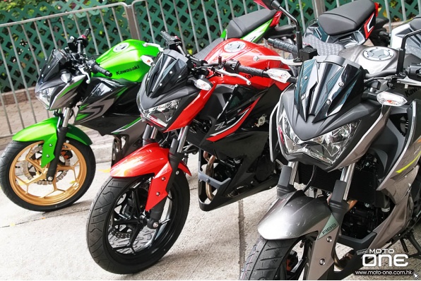 2017 KAWASAKI Z300 ABS│川崎矚目入門街車│綠、橙、銀新色新拉花抵港