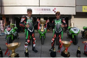 HYOD HK車手-勇奪中國超級電單車賽CSBK冠軍