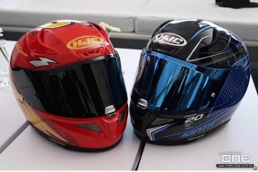反斗車王3 x HJC R-PHA 11頭盔│閃電王麥坤 vs 暴風積遜