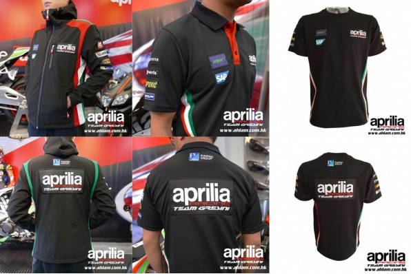 2017 MOTO GP APRILIA RACING TEAM GRESINI│超限量APRILIA車隊服飾
