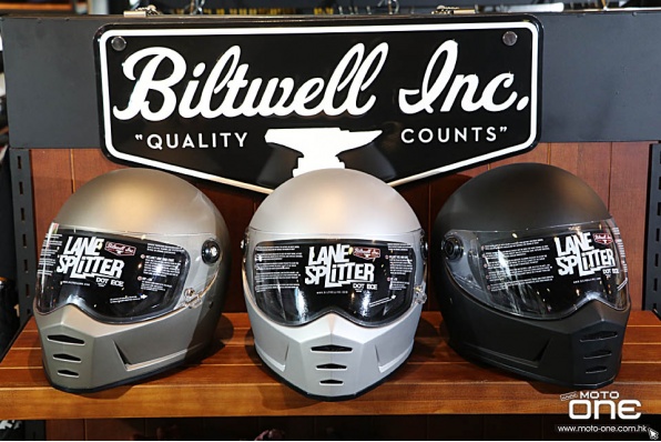 Biltwell Lane Splitter│特色復古頭盔系列│PAM現貨發售
