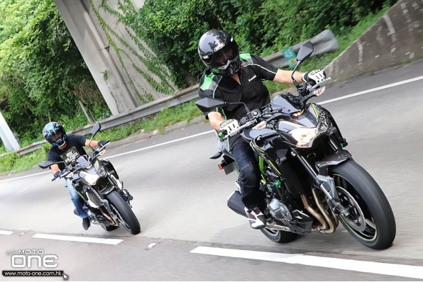 2017 KAWASAKI Z900-大排力量、中量級操控性能