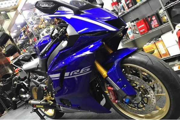 2017 Yamaha YZF-R6 改裝示範 - 晨星