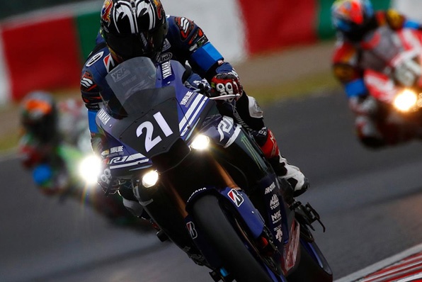 YAMAHA三連勝-2017第40屆日本鈴鹿8耐
