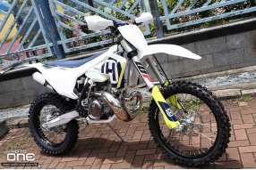 2018 Husqvarna TX 300 - 二衝耐力型競賽越野電單車