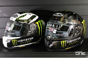 HJC R-PHA11 x MONSTER Limited Edition - 真「綠爪怪獸能量」特別限量版頭盔