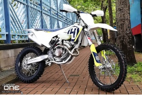 2018 Husqvarna FX 350 - 四衝耐力型競賽越野電單車 