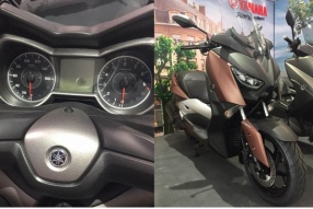 2017 YAMAHA X-Max 300 已抵達澳門