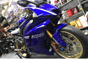 2017 Yamaha YZF-R6 改裝示範 - 晨星