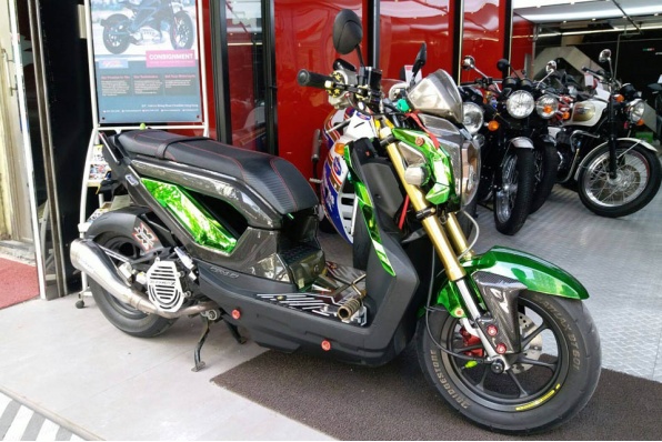 激改2013 Honda Zoomer110│HK$33,000│摩托倉