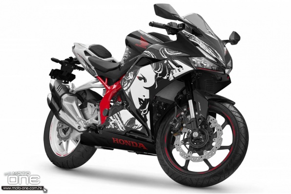 2017 Honda CBR 250RR Special Edition - The Art of Kabuki 日本歌舞伎藝術拉花特別版