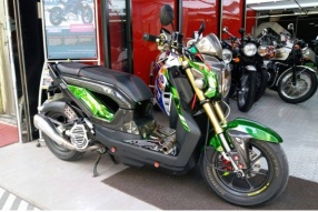 激改2013 Honda Zoomer110│HK$33,000│摩托倉