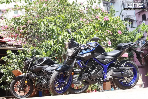 2018 YAMAHA MT-03 - Yamaha Blue、Midnight Black新色抵港