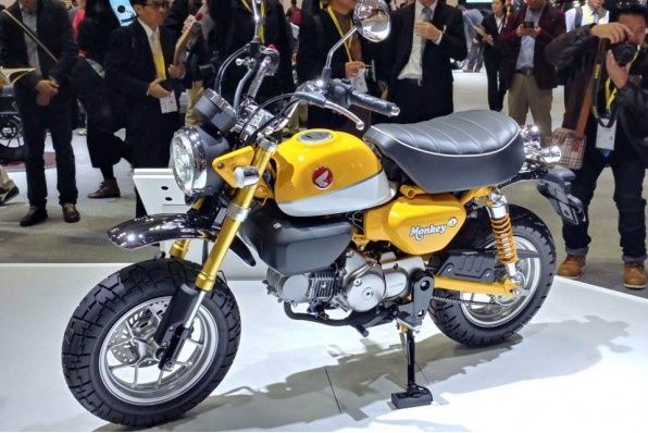 2018 HONDA MONKEY 125-新一代大猴子