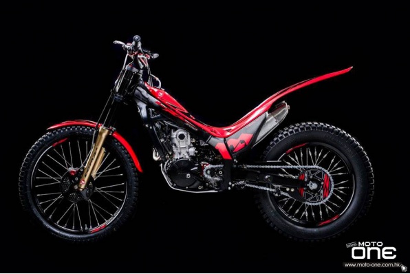 2018 YM montesa Honda HRC 多項改良│2018YM COTA300RR圖片集│開始接受預訂