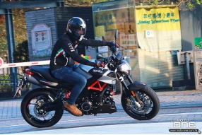 2017 APRILIA SHIVER 900 ABS - 