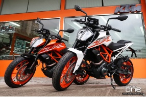 2017 KTM 390 DUKE 新色抵港