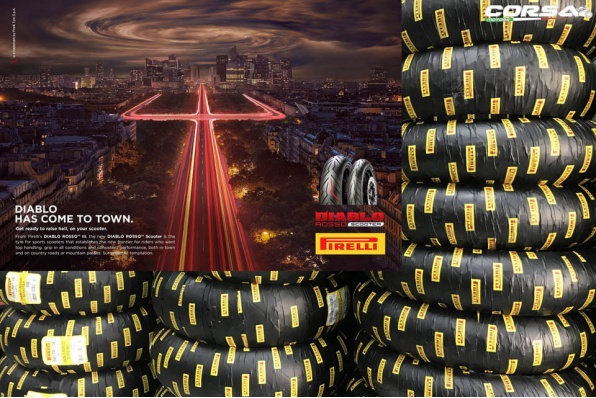 Pirelli Diablo Rosso Scooter. Raise hell│新貨抵港│Corsa Motors現貨發售