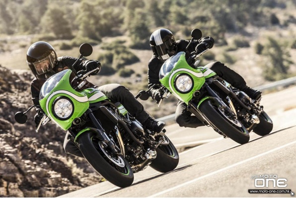 2018 KAWASAKI Z900RS Cafe-懷舊「豬頭」