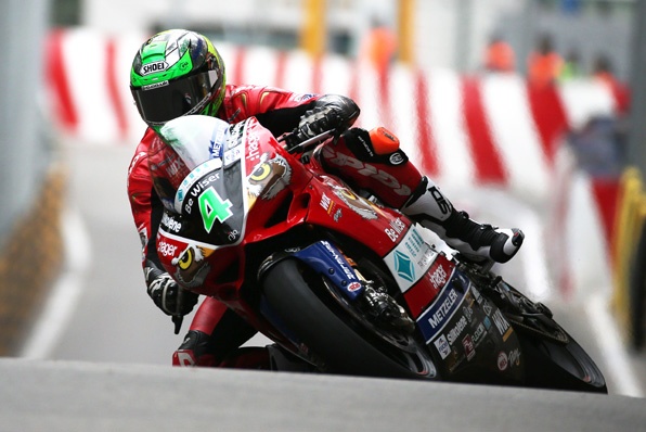 歐文勢如破竹刷新場地記錄排頭位出賽-2017澳門格電