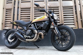 2018 DUCATI SCRAMBLER MACH 2.0 - 充滿70年代風采的復古拉花