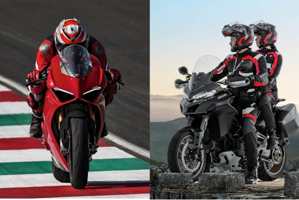 Panigale V4 & MULTISTRADA 1260 - DUCATI今年兩款矚目新車(平面廣告及最新價目表)