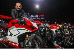 Ducati 2017回顧及展望2018 - 連續8年成功保持增長
