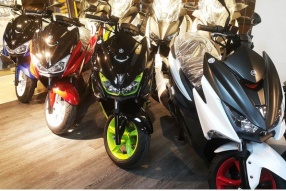 2018 YAMAHA Force 齊色行貨進店！銀星摩托