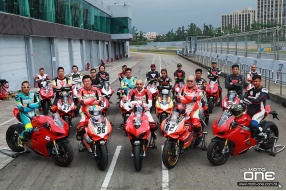 Ducati Track Day 2018 杜卡迪珠海國際賽車場體驗日 - PANIGALE V4S登場
