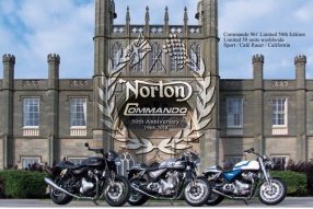 2018 Norton Motorcycles Commando 961 Limited 50th Edition Sport / Cafe Racer / California(2018 Norton 最新車價表 )